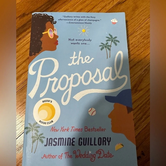 "The Proposal" by Jasmine Guillory - Picture 1 of 2